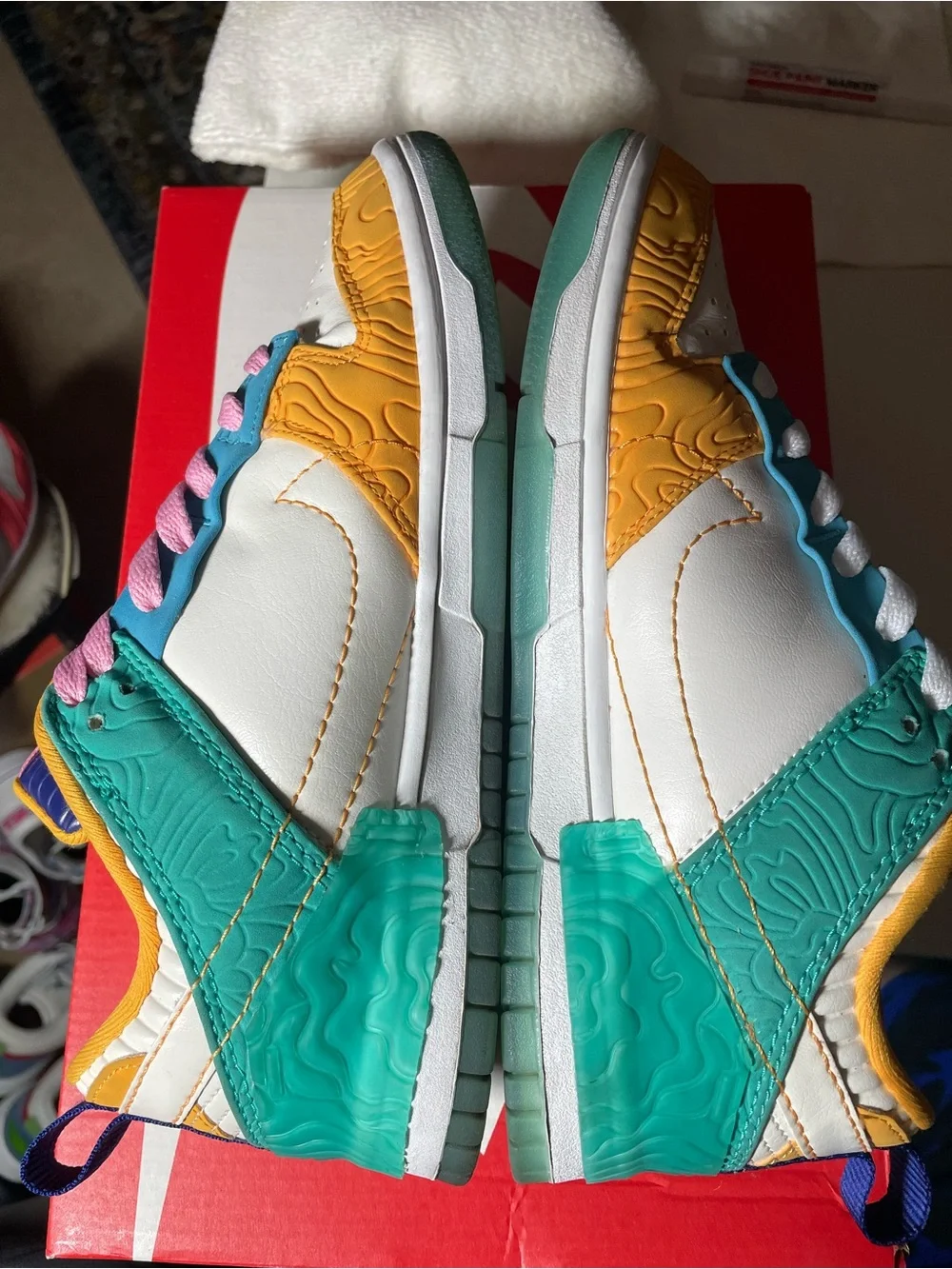 Nike Dunk Low Disrupt 2 Serena Williams Design Crew 8W-6.5Y